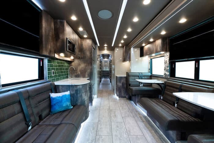 About Knights Coaches | Prevost Coaches with CDL Drivers — Knights Coaches
