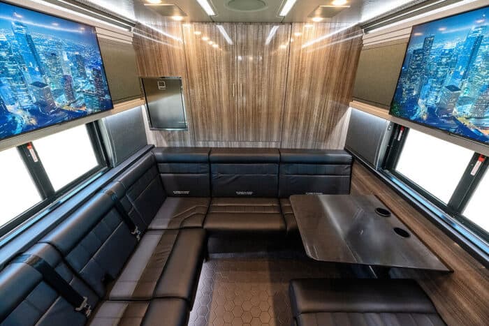 What's Included in Every Rental — Knights Coaches