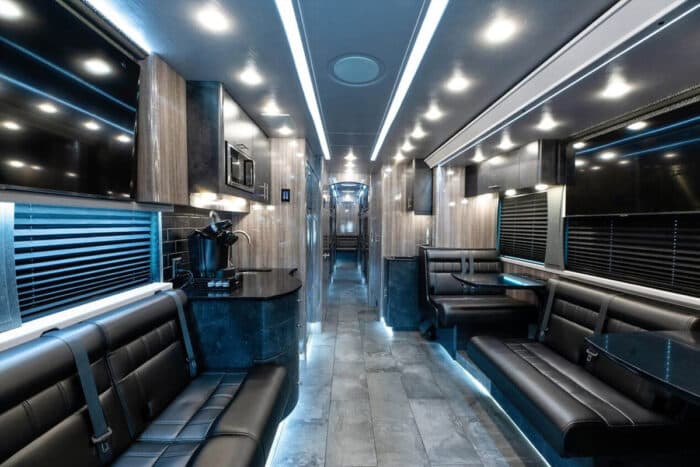 Austin Tour Bus Rental Pricing — Knights Coaches
