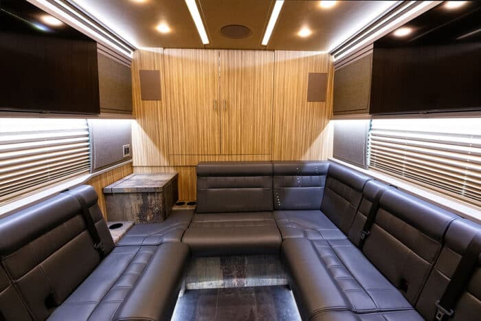 Why Touring Professionals Choose Knights in Austin — Knights Coaches