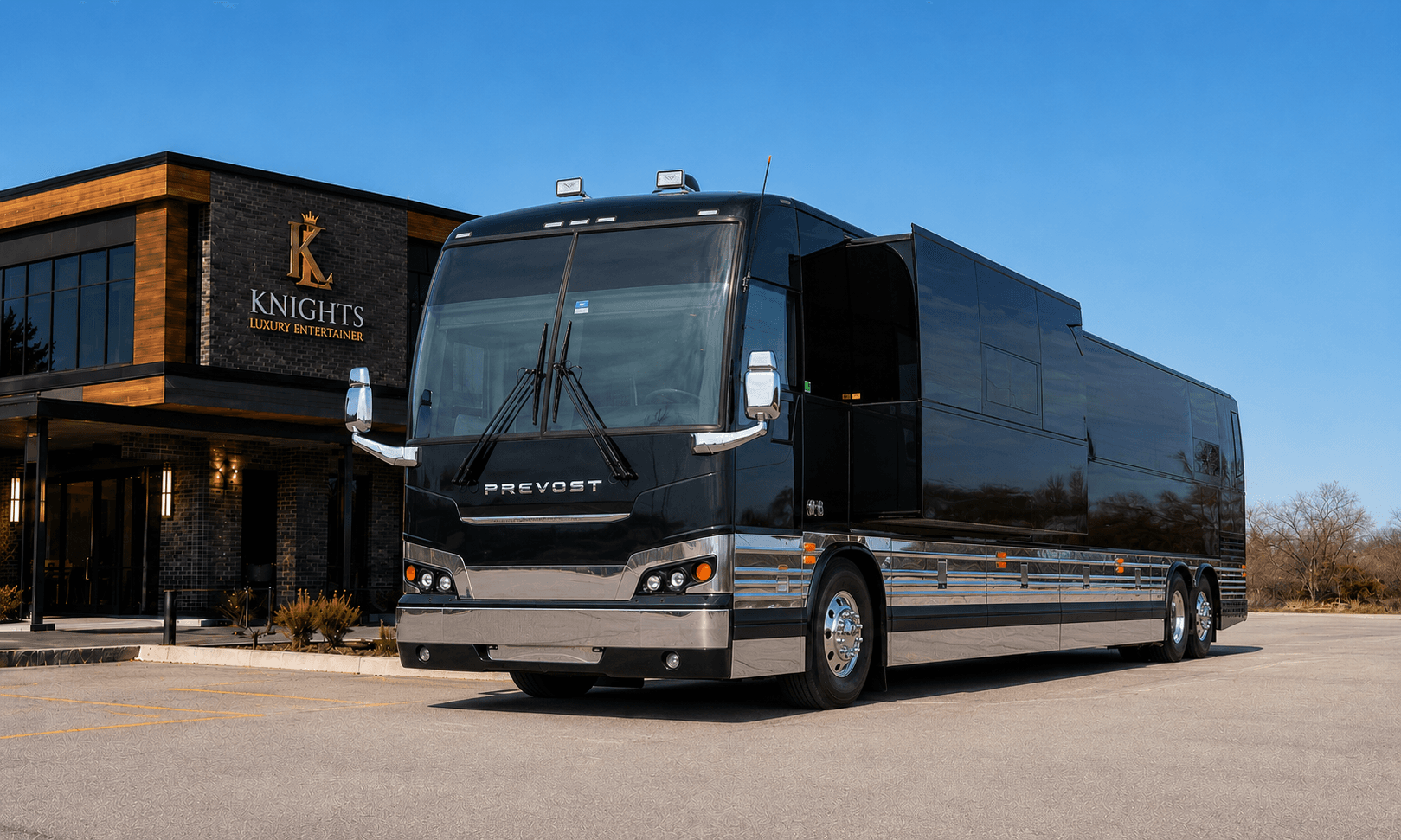 Step 1: Build the routing before you ask for a price — Knights Coaches