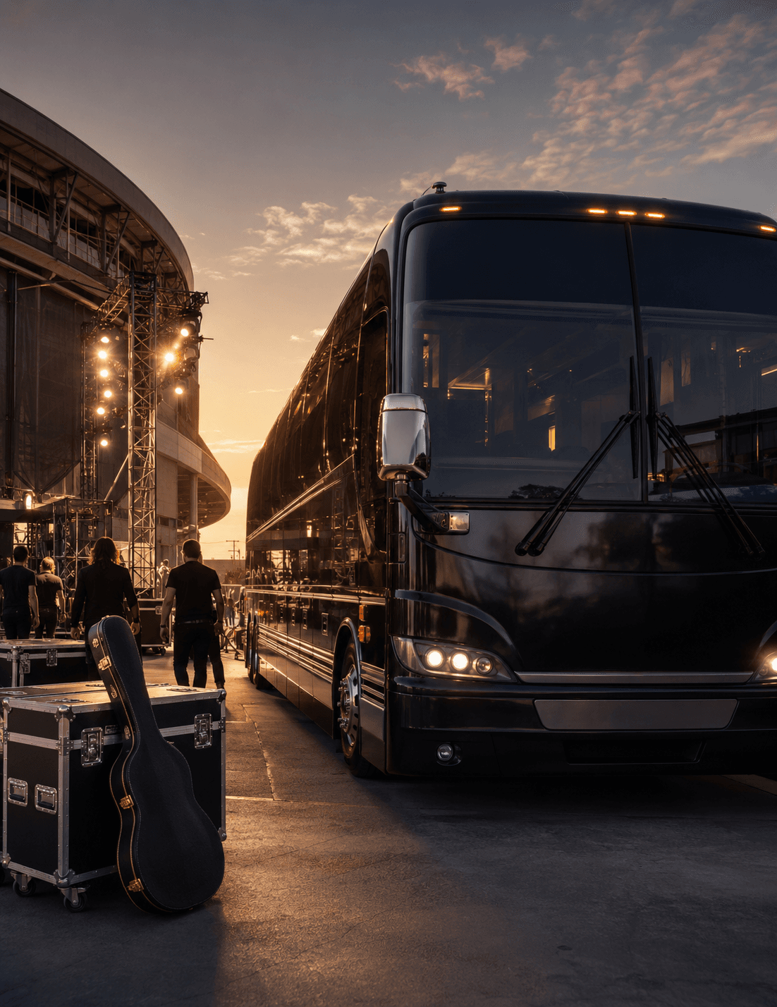National Touring Artists Entertainer Coach Leasing