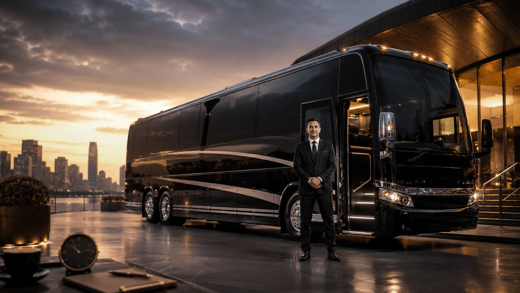 Your Coach, Your Driver, Your Schedule