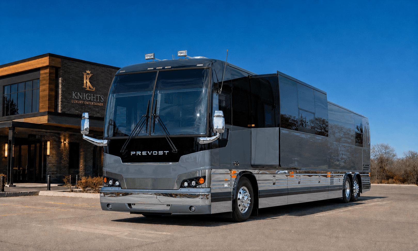 prevost entertainer coach tinman
