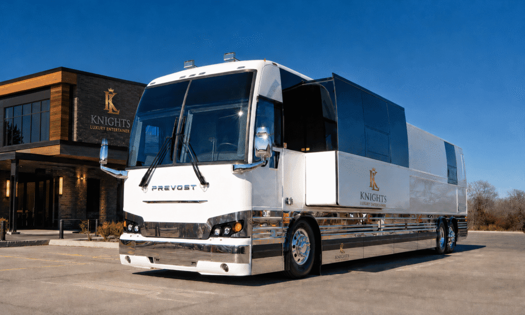 Nationwide Pickup and Coverage — Knights Coaches