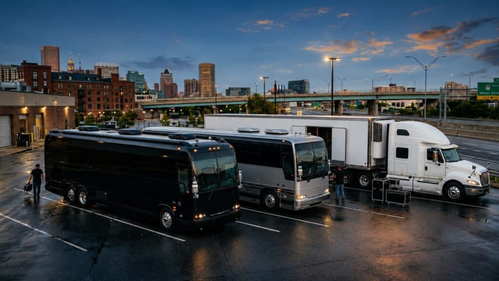 Tour Bus Coverage Across Baltimore and Beyond — Knights Coaches