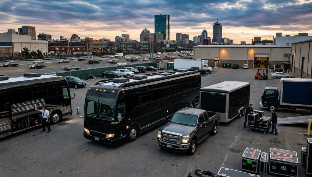 Tour Bus Coverage Across Boston and Beyond — Knights Coaches