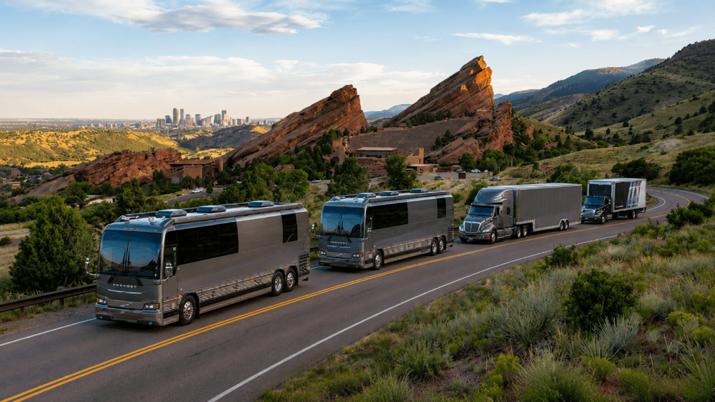 Tour Bus Coverage Across Denver and Beyond — Knights Coaches