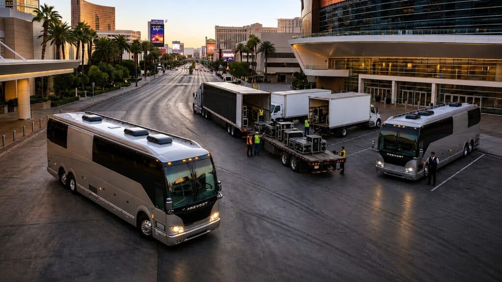 Tour Bus Coverage Across Las Vegas and Beyond — Knights Coaches