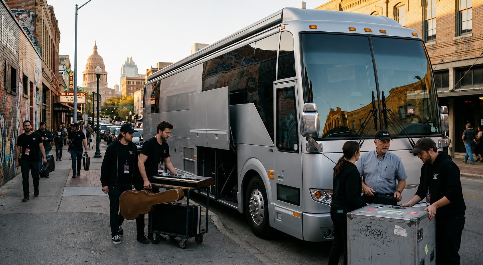 Why Touring Professionals Choose Knights in Austin