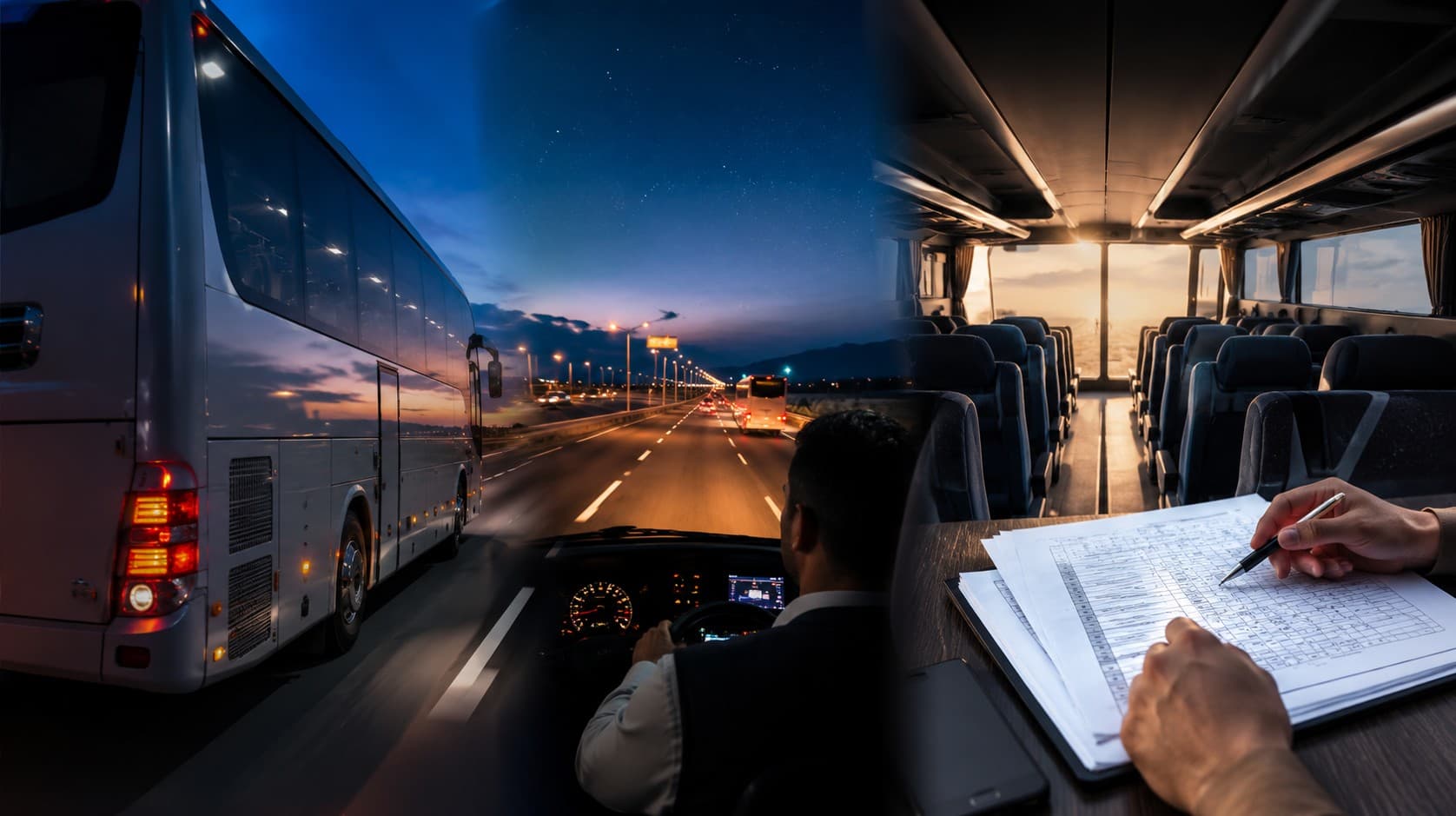 Bus Call, Overnight Drives and Day Sheets