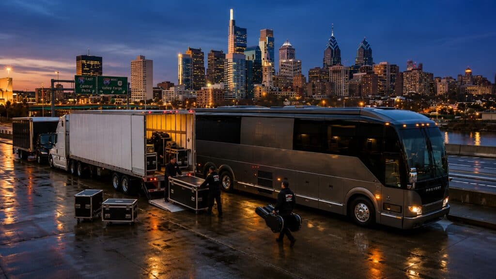 Tour Bus Coverage Across Philadelphia and Beyond — Knights Coaches