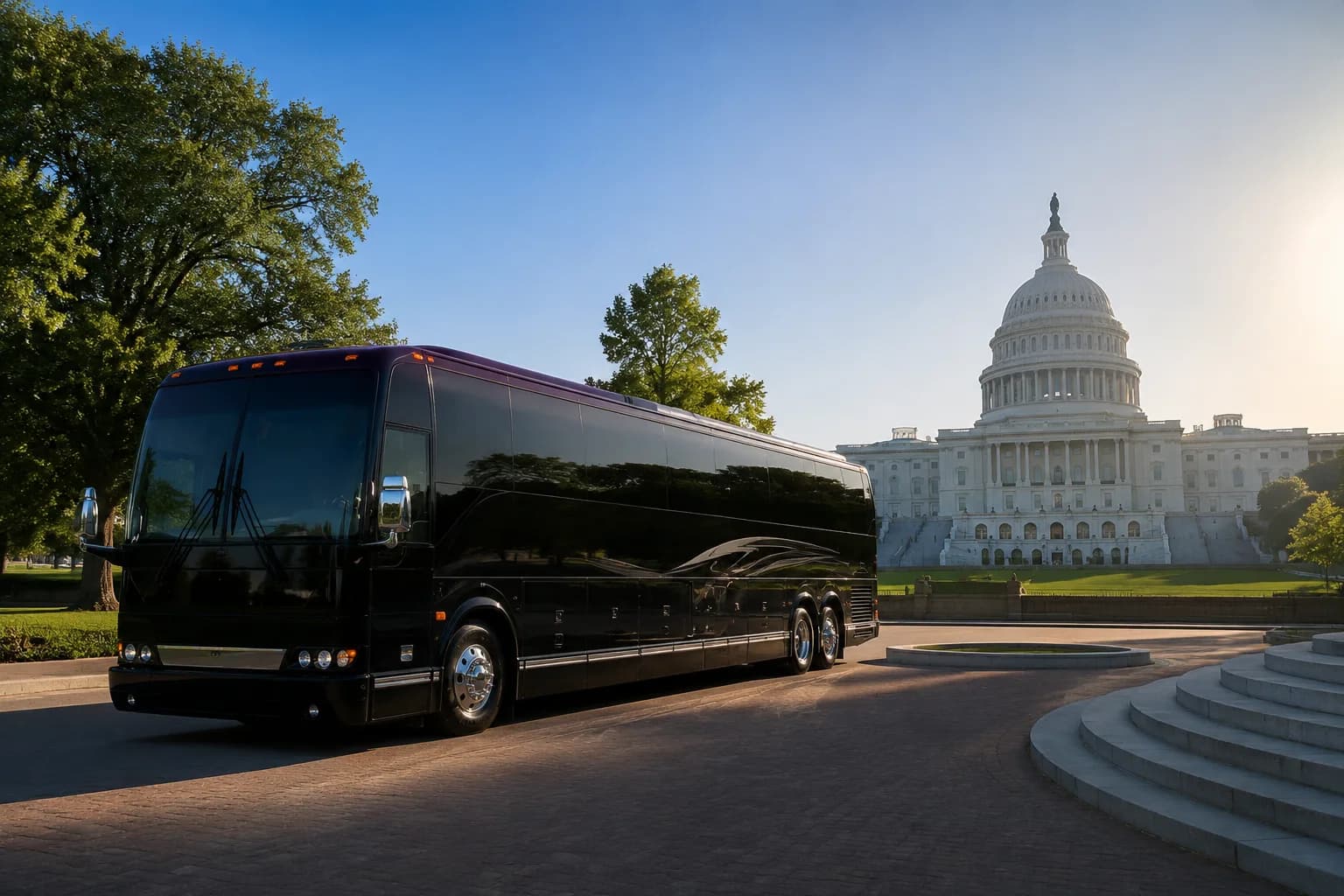 Venue load-ins and coach parking — Knights Coaches