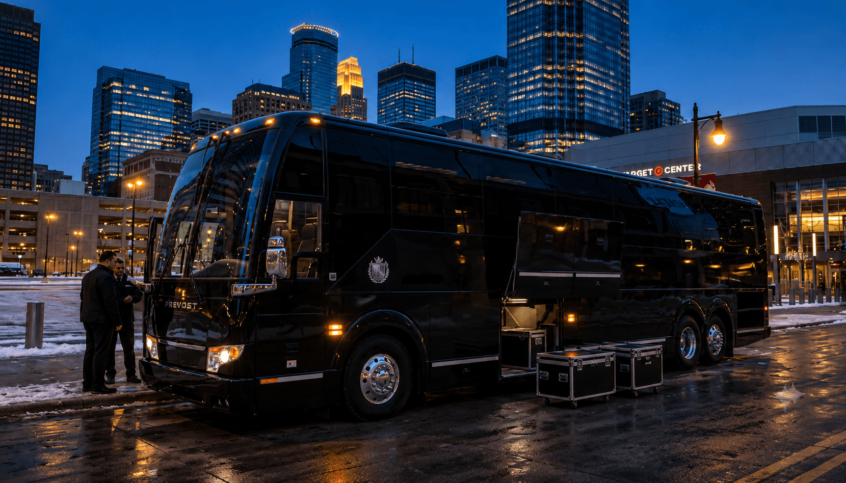 Why Touring Professionals Choose Knights in Minneapolis