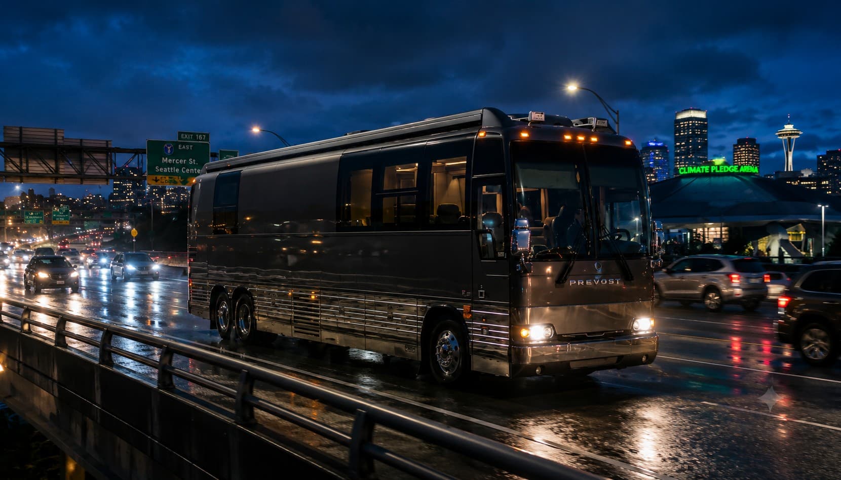 Why Touring Professionals Choose Knights in Seattle