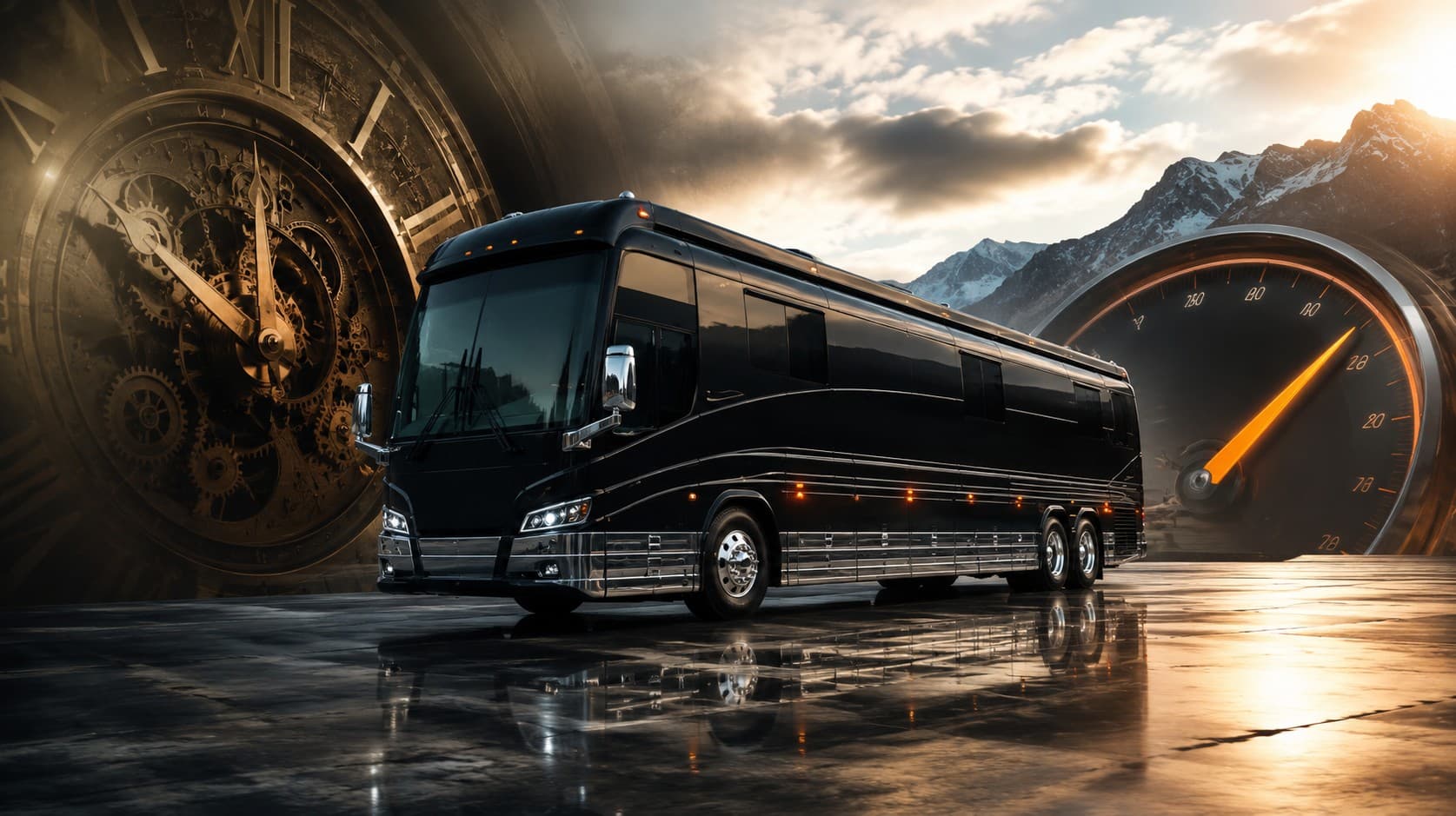 Entertainer Coach Age and Mileage What Matters