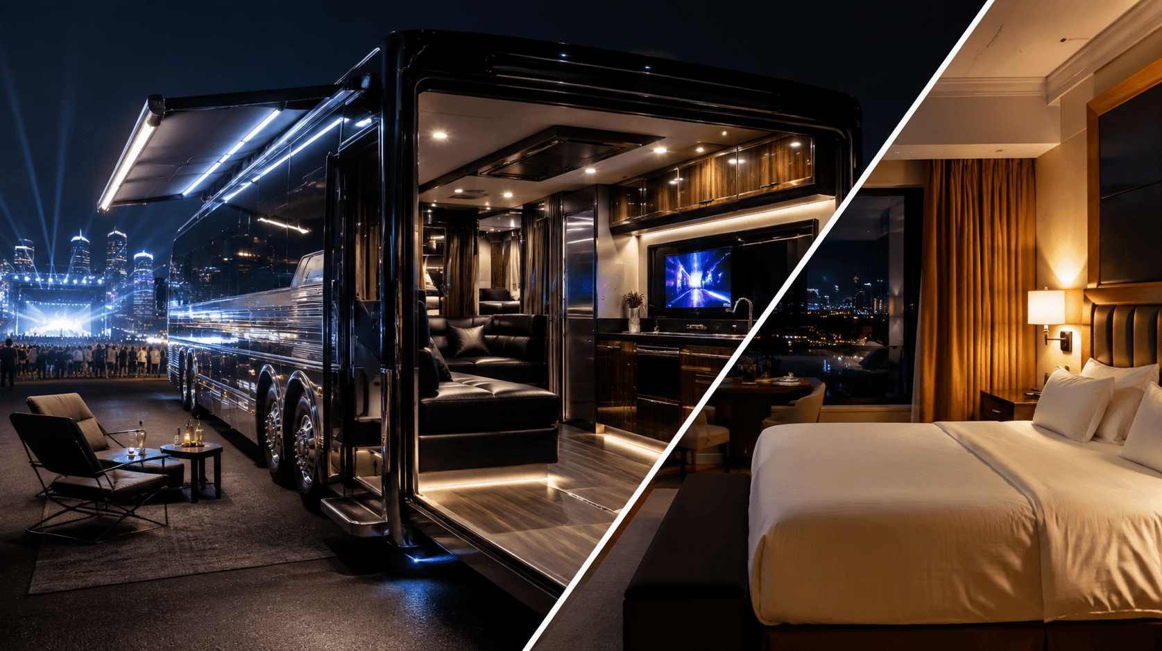 How an Entertainer Coach Replaces Hotel Nights