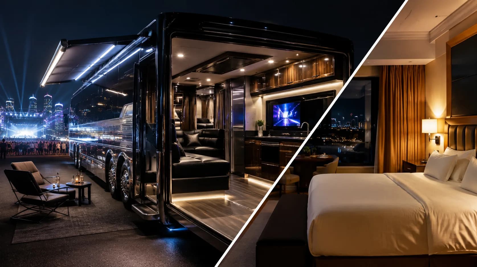 How an Entertainer Coach Replaces Hotel Nights
