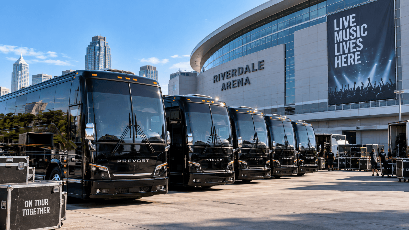 Buses Does a Tour Need