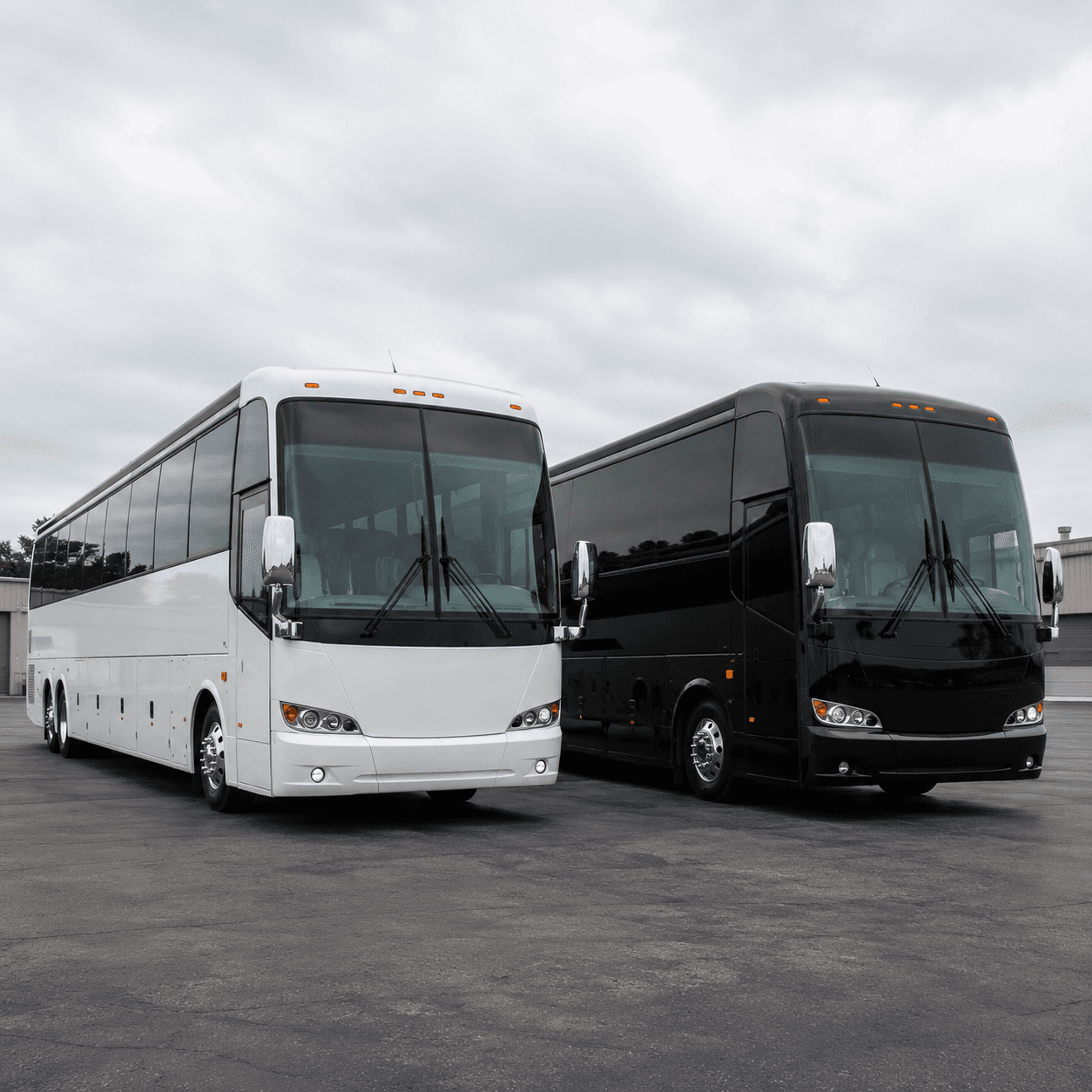 Entertainer Coach vs Charter Bus