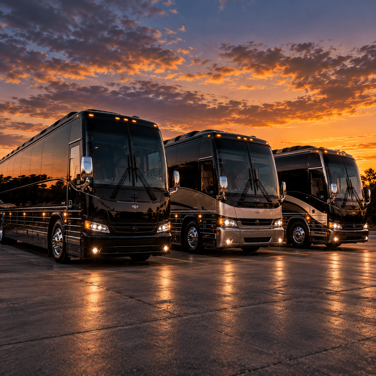 Entertainer Coach vs Tour Bus vs Sleeper Bus