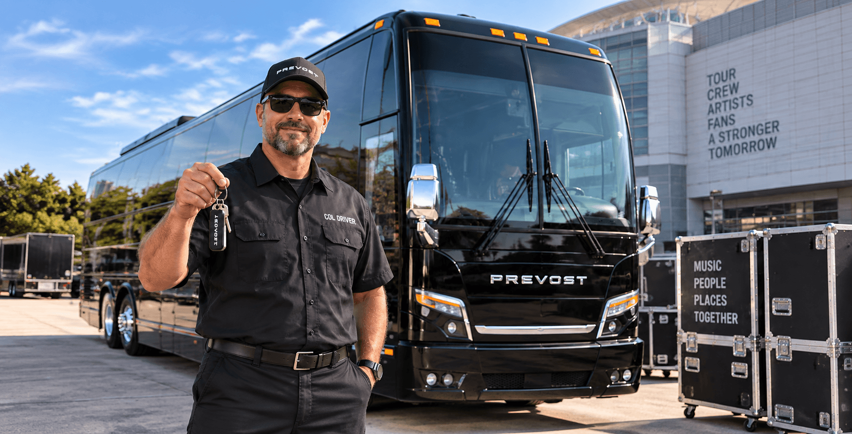 Tour Bus Driver