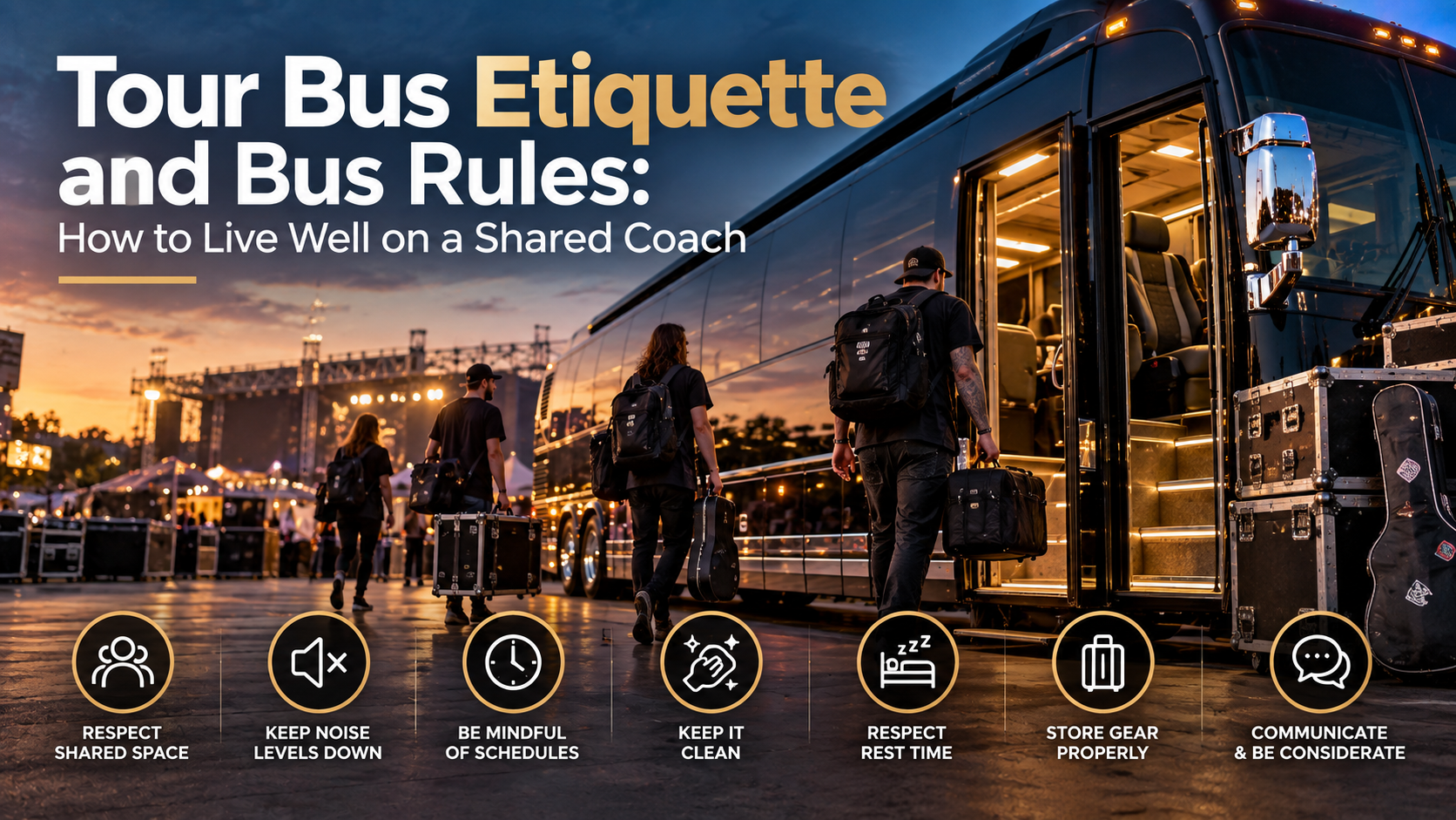Tour Bus Etiquette