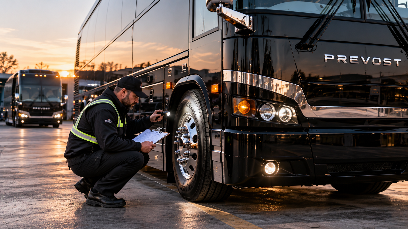 Tour Bus Safety and Inspections
