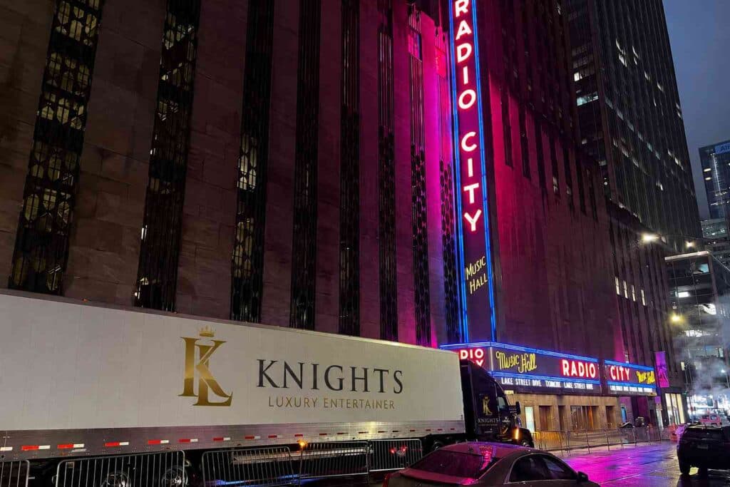 Coverage Across 48 States and Canada — Knights Coaches
