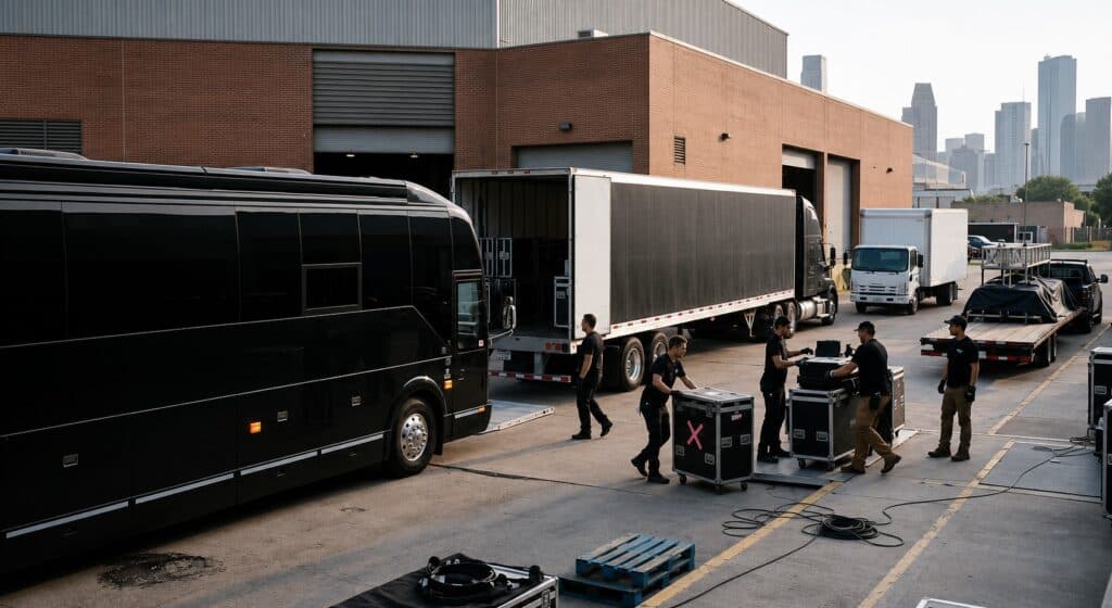 Tour Bus Coverage Across Houston and Beyond — Knights Coaches