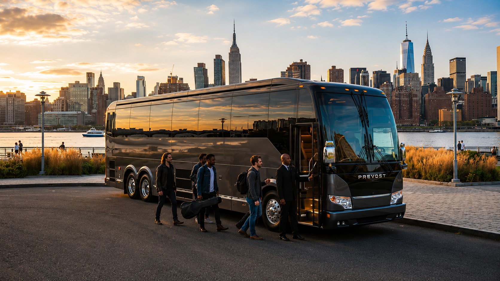 Tour Bus Rental NYC