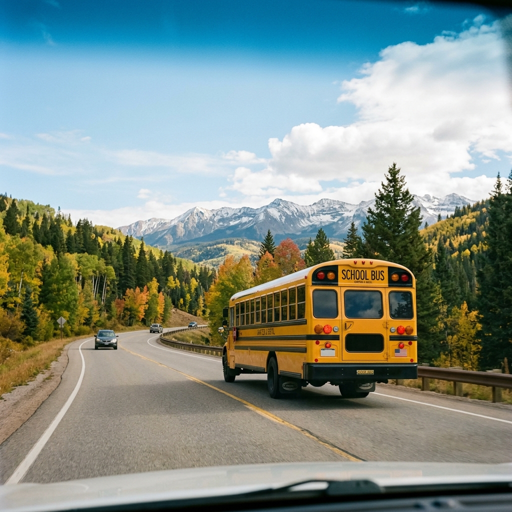 school bus