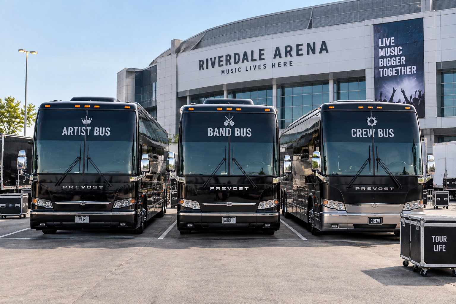 Buses Does a Tour Need