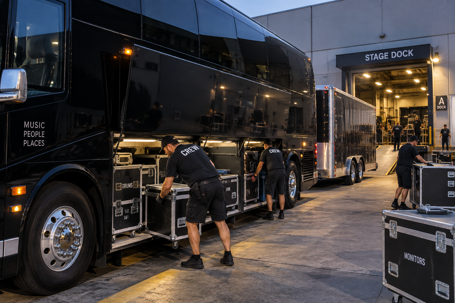 Buses Does a Tour Need