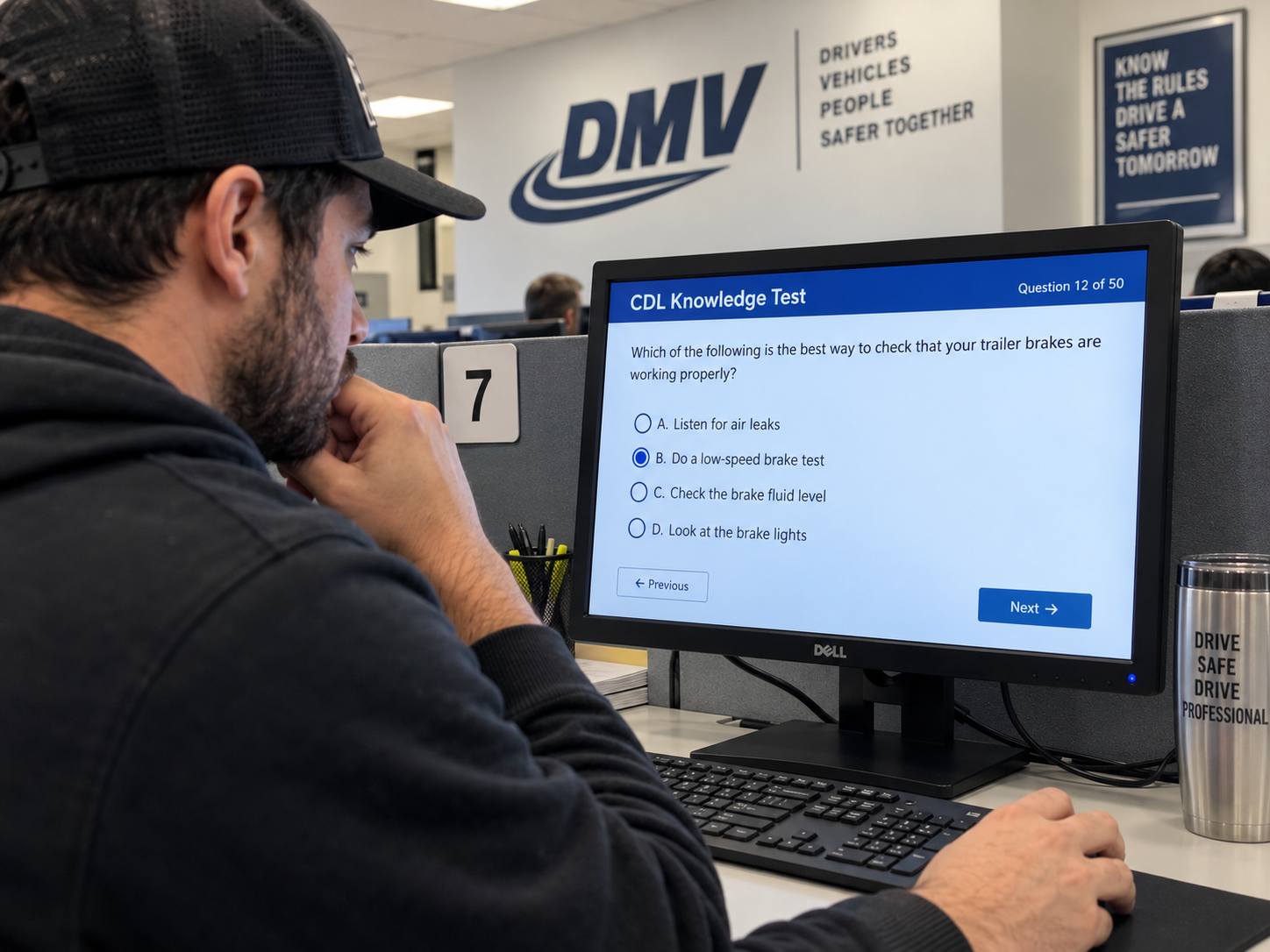CDL Passenger Endorsement Requirements