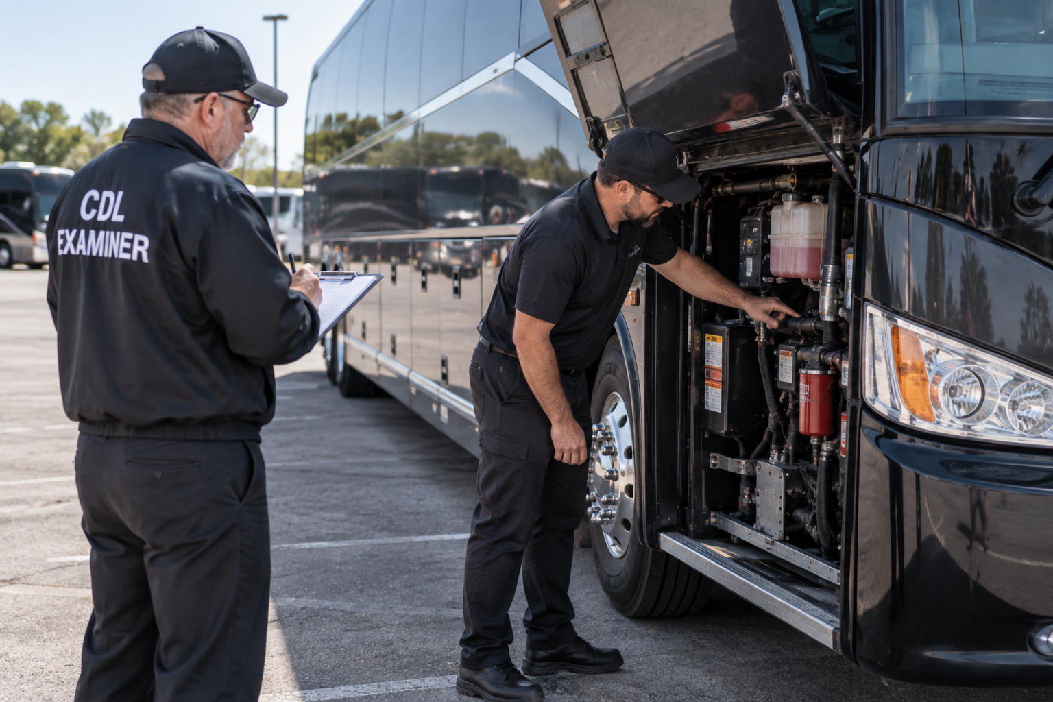 CDL Passenger Endorsement Requirements
