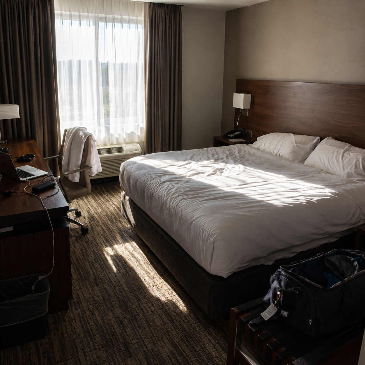 day rooms and shower