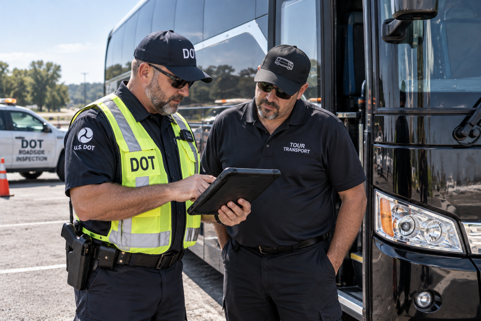 ELDs and Driver Logs on Tour Buses