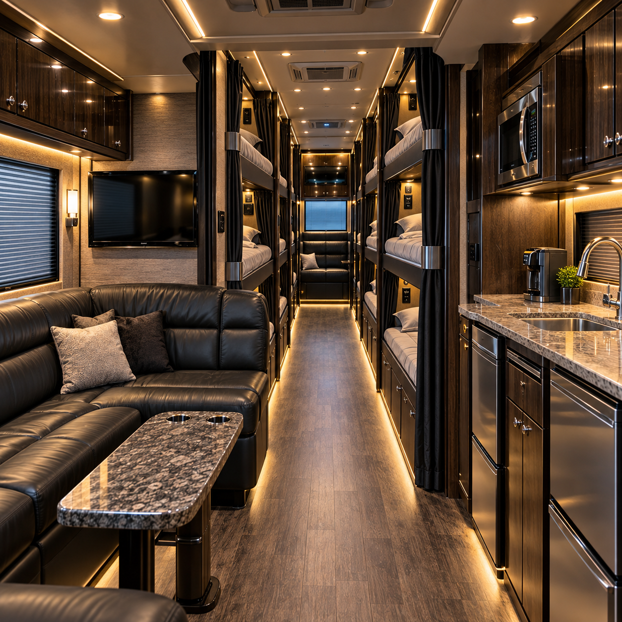 Entertainer Coach Cost