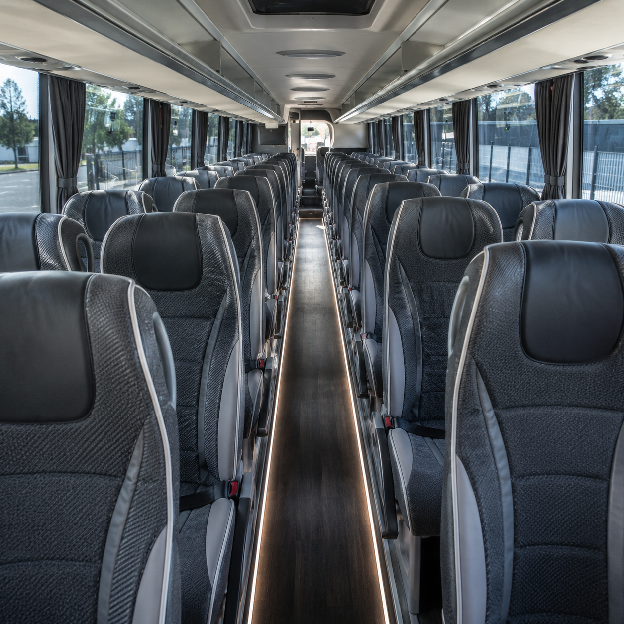 Entertainer Coach vs Charter Bus