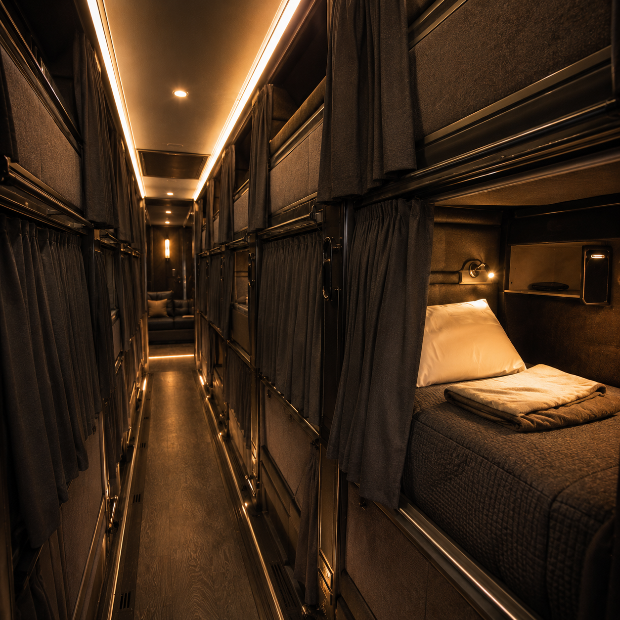 Entertainer Coach vs Charter Bus (2)