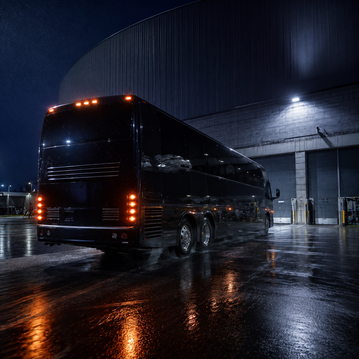Entertainer Coach vs Charter Bus
