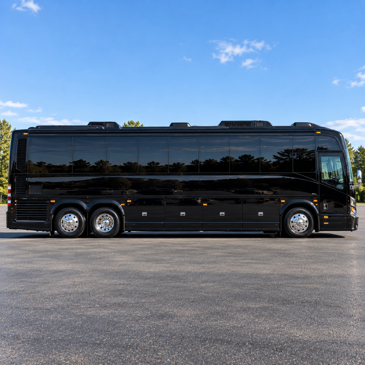 Entertainer Coach vs Tour Bus vs Sleeper Bus