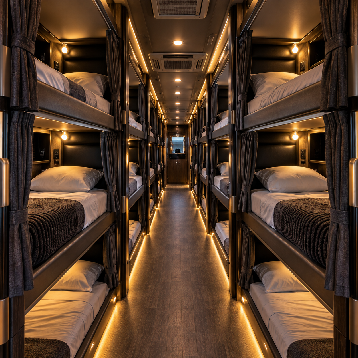 Entertainer Coach vs Tour Bus vs Sleeper Bus