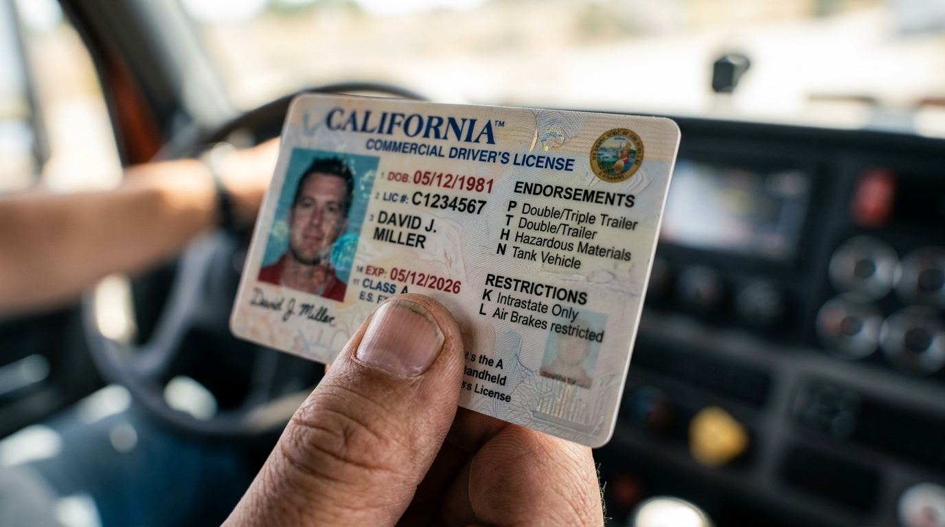 CDL Passenger Endorsement Requirements