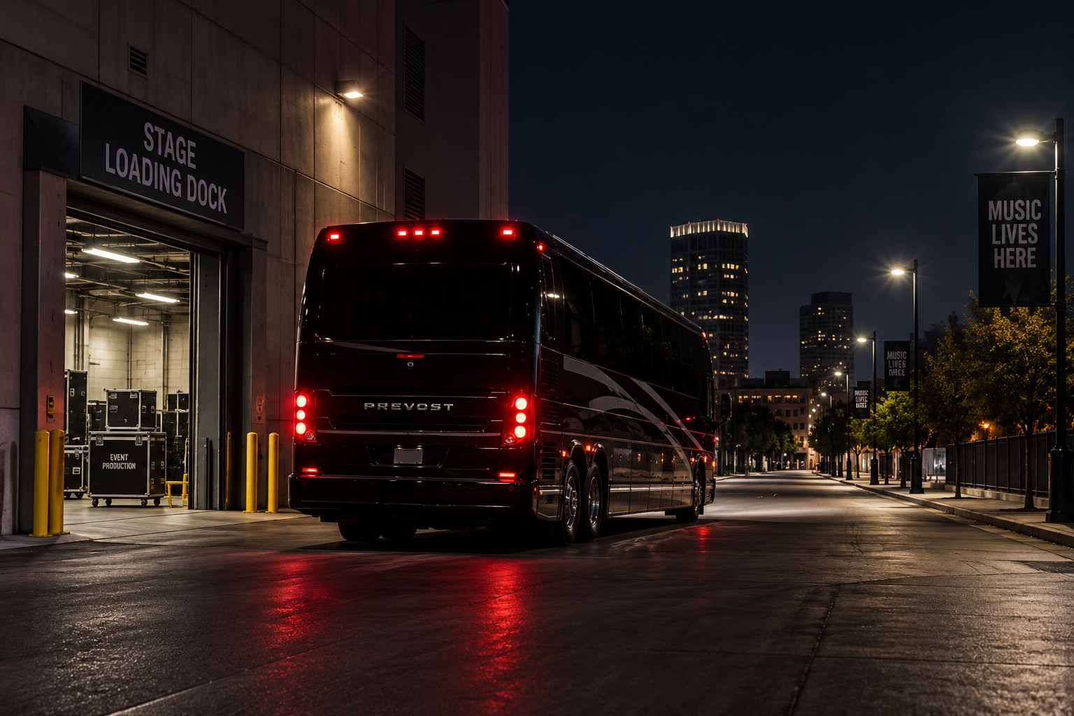 Overnight Drives and Tour Routing