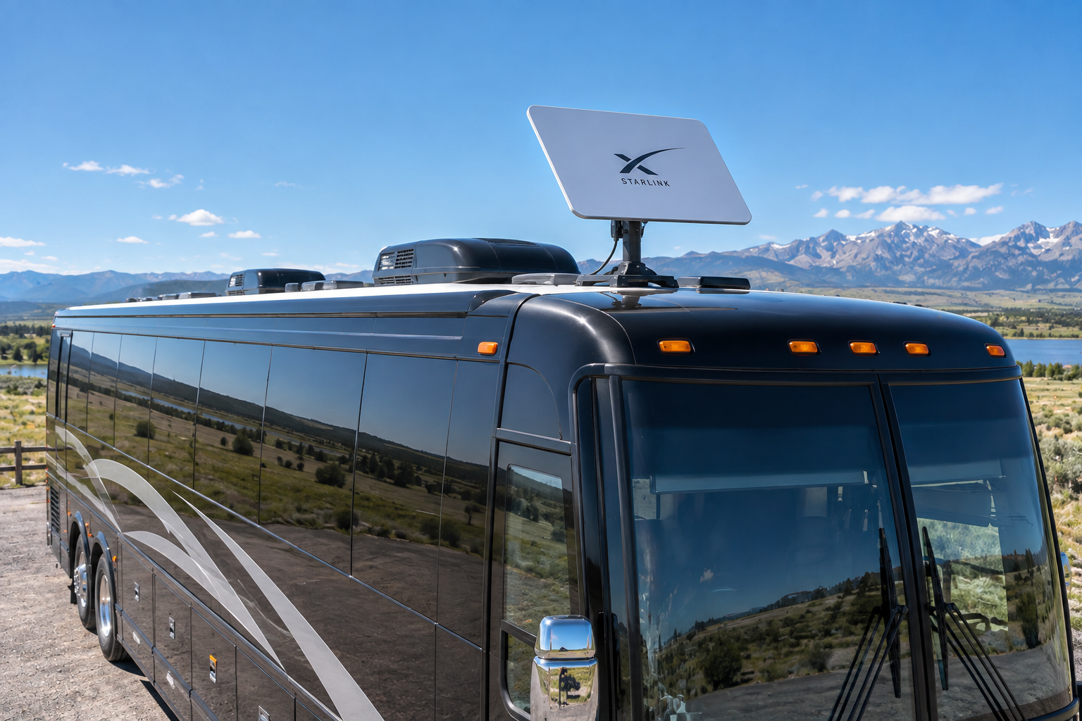 Staying Connected on Tour