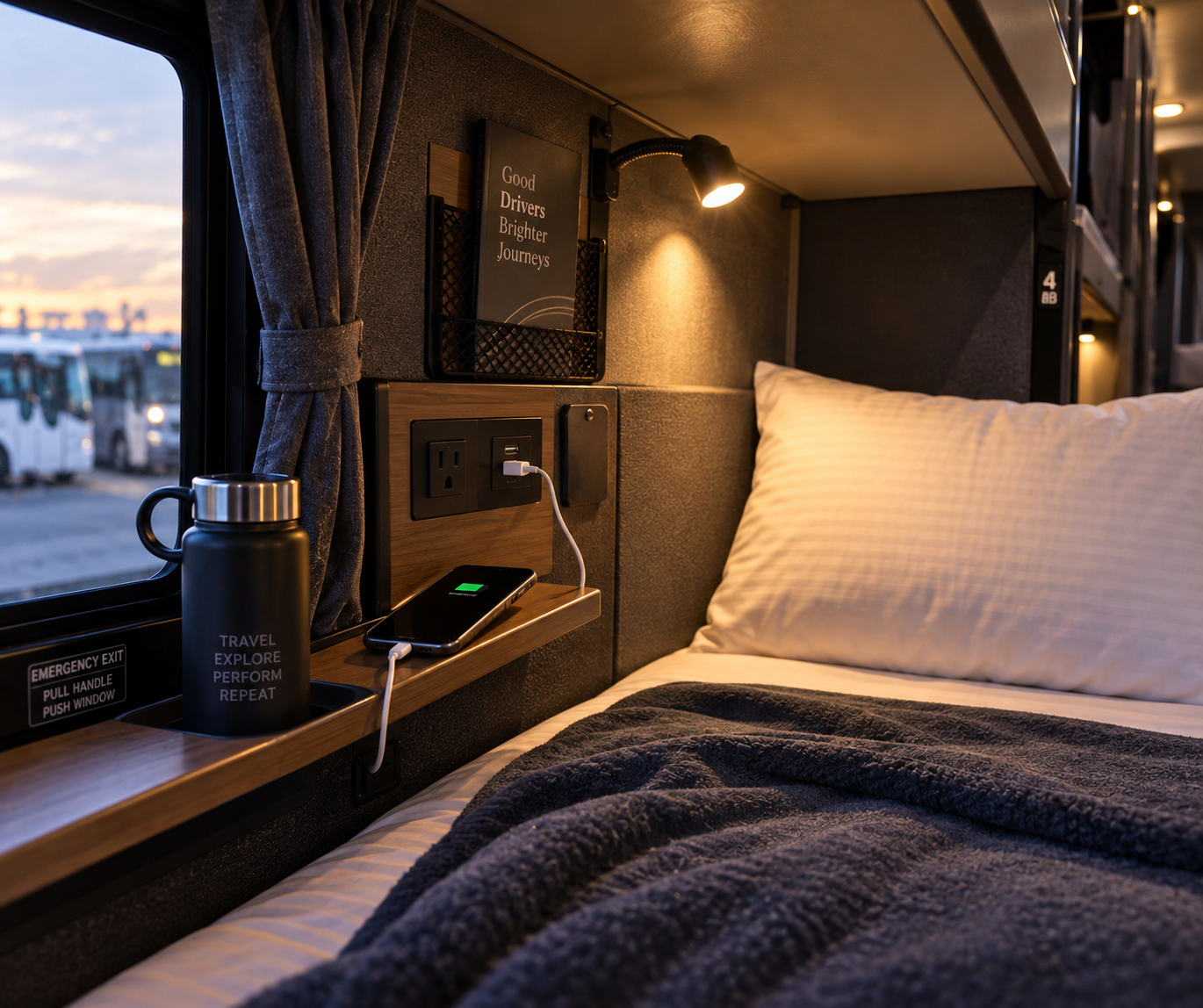 Staying Connected on Tour
