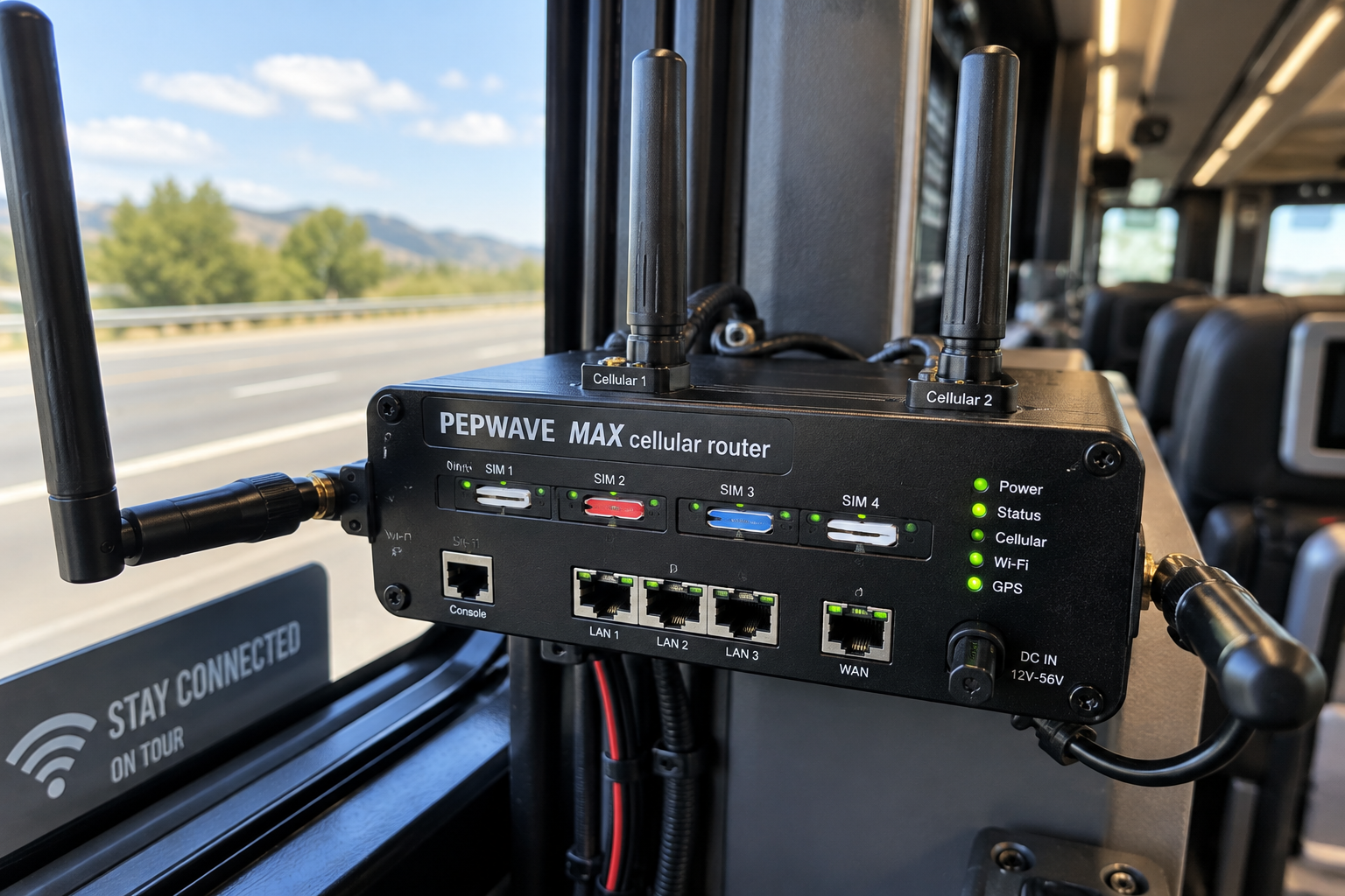 Staying Connected on Tour