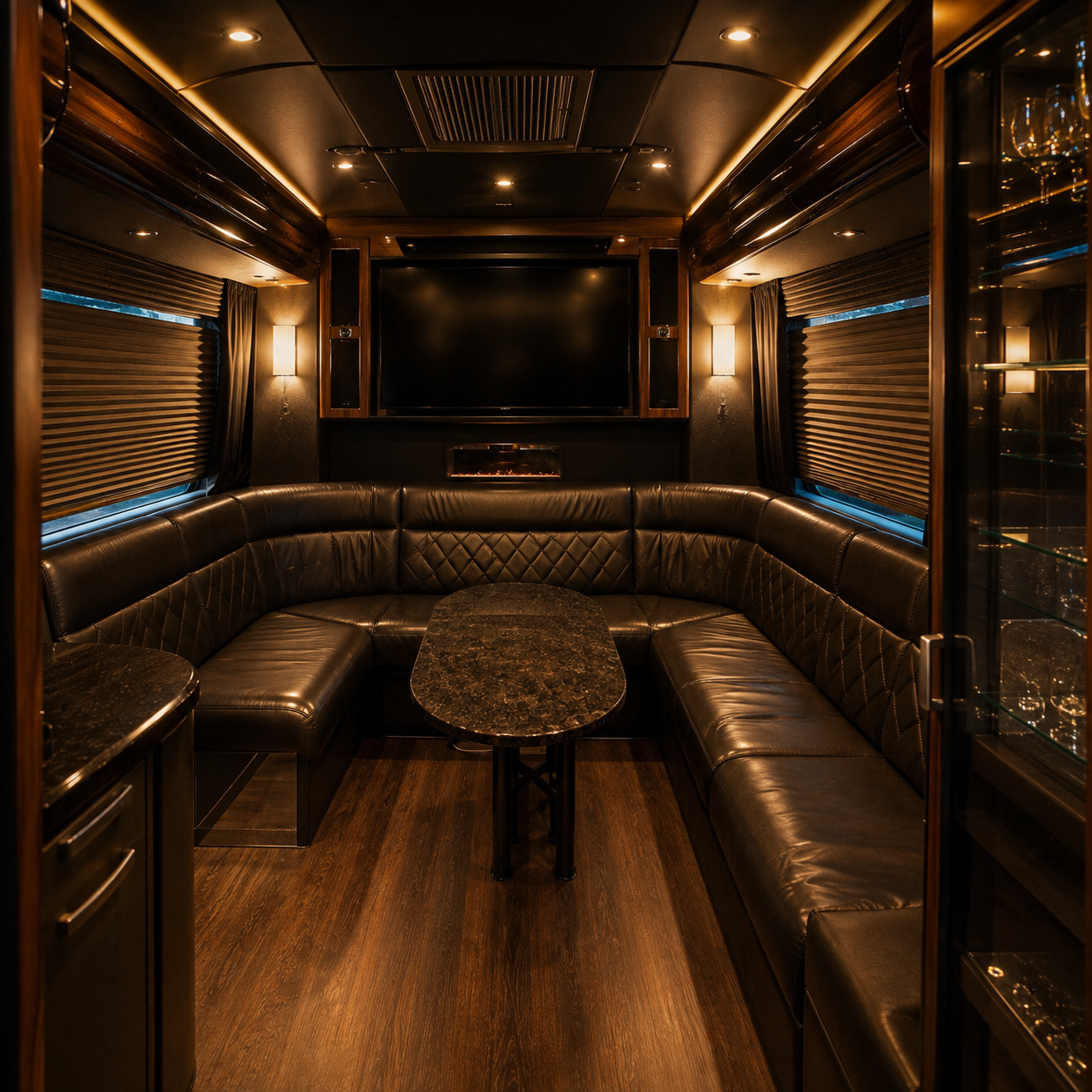 Tour Bus Bunk Layouts
